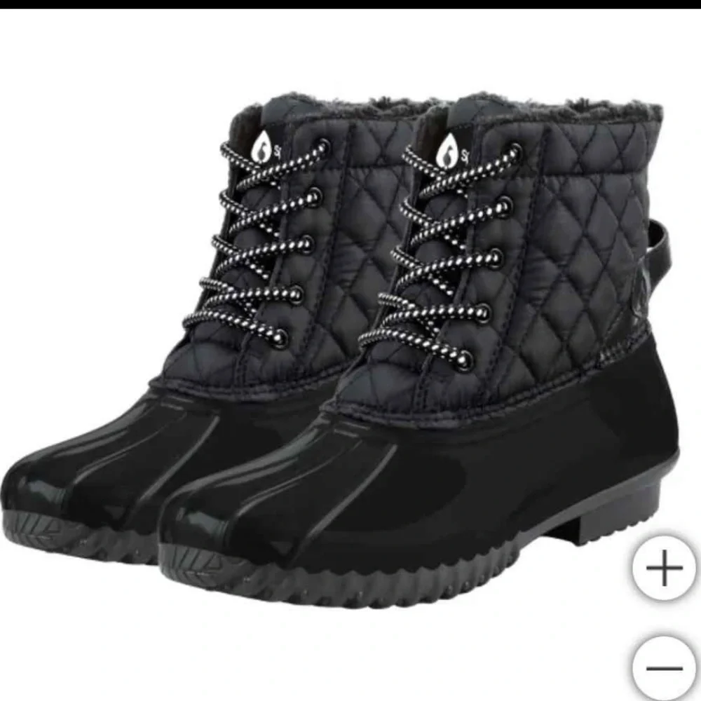 NWT In Box SPORTO Andie Weatherproof Ankle Duck Boots Sz 9